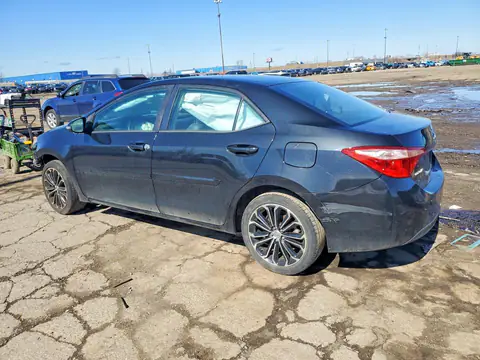 2015 TOYOTA COROLLA VIN 2T1BURHE9FC290898 фото 2