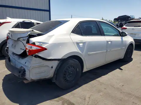 5YFBPRHEXFP190235 — 2015 Toyota Corolla, photo 3 from Copart 19.10.2026, Rear end