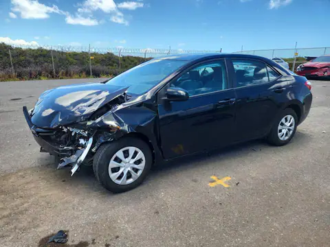 2T1BURHE0FC344587 — 2015 Toyota Corolla, Front end (Front End), before-repair photos