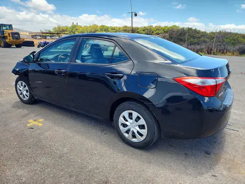 2015 Toyota Corolla VIN 2T1BURHE0FC344587 фото 2