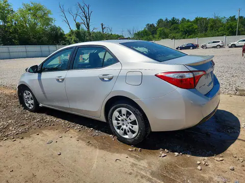 2015 TOYOTA COROLLA VIN 2T1BURHEXFC333869 фото 2