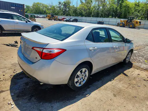 2015 TOYOTA COROLLA VIN 2T1BURHEXFC333869 фото 3