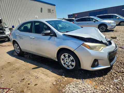 2015 TOYOTA COROLLA VIN 2T1BURHEXFC333869 фото 4