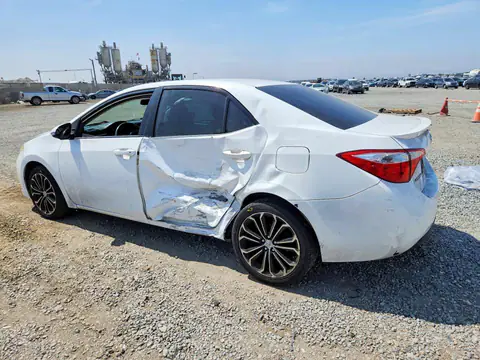 2T1BURHE1FC236169 — 2015 Toyota Corolla, фото 2 с аукциона Copart 29.09.2026, Боковая часть