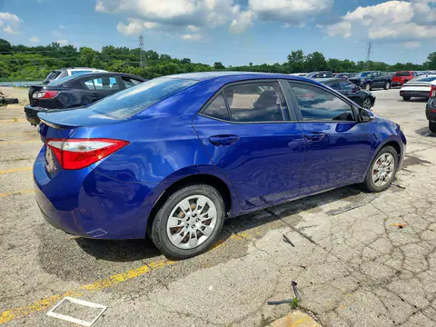 2015 TOYOTA COROLLA VIN 2T1BURHE3FC271229 фото 3
