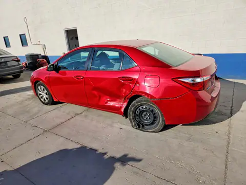 2015 TOYOTA COROLLA VIN 2T1BURHE0FC348302 фото 2