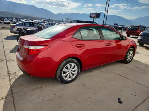 2015 TOYOTA COROLLA VIN 2T1BURHE0FC348302 фото 3