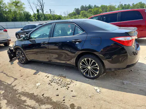 2015 TOYOTA COROLLA VIN 2T1BURHEXFC360151 фото 2