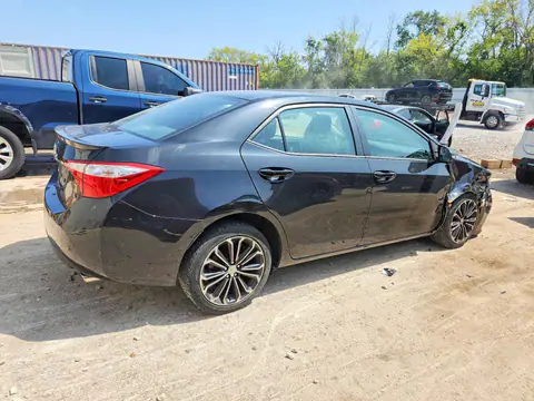 2015 TOYOTA COROLLA VIN 2T1BURHEXFC360151 фото 3