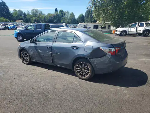 2T1BURHE8FC431539 — 2015 Toyota Corolla, zdjęcie 2 z Copart 19.10.2026, Bok