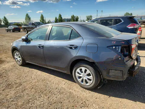 2T1BURHE9FC297303 — 2015 Toyota Corolla, zdjęcie 2 z Copart 20.10.2026, Tył