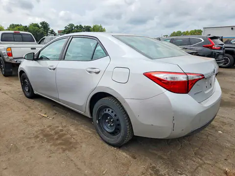 2015 TOYOTA COROLLA VIN 2T1BURHE2FC395783 фото 2