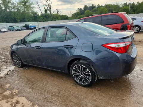 2015 TOYOTA COROLLA VIN 2T1BURHE5FC450601 фото 2