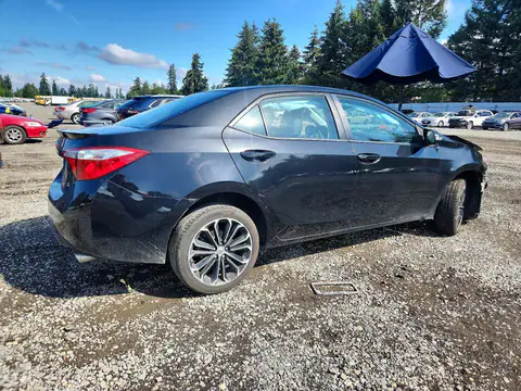 2T1BURHE4FC436916 — 2015 Toyota Corolla, photo 3 from Copart 16.10.2026, Front end