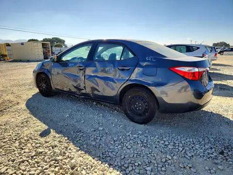 2T1BURHE3FC402630 — 2015 Toyota Corolla, photo 2 from Copart 29.09.2026, Front end