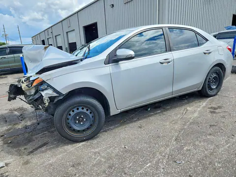 2015 TOYOTA COROLLA VIN 2T1BURHE4FC381173 фото 1
