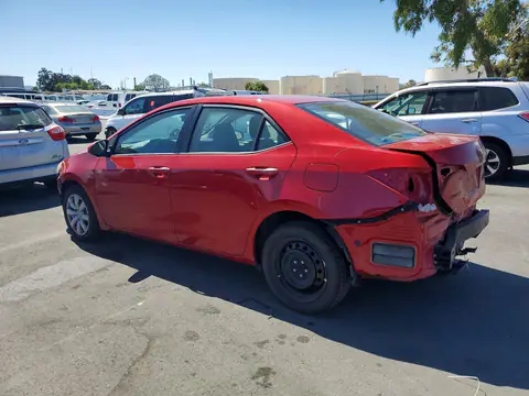5YFBURHE4FP212710 — 2015 Toyota Corolla, zdjęcie 2 z Copart 30.09.2026, Przód