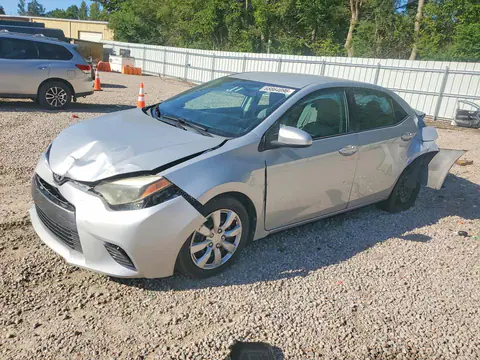 2T1BURHE5FC253878 — 2015 Toyota Corolla, Задняя часть (Rear End), фото до ремонта