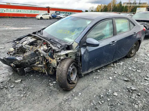 2015 Toyota Corolla L VIN 2T1BURHE4FC465333 фото 1