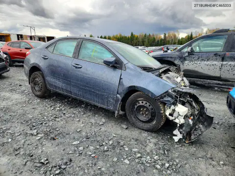 2015 Toyota Corolla L VIN 2T1BURHE4FC465333 фото 4