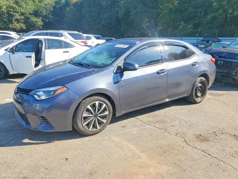 2015 TOYOTA COROLLA VIN 2T1BURHE4FC420716 фото 1