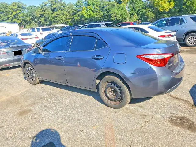 2015 TOYOTA COROLLA VIN 2T1BURHE4FC420716 фото 2