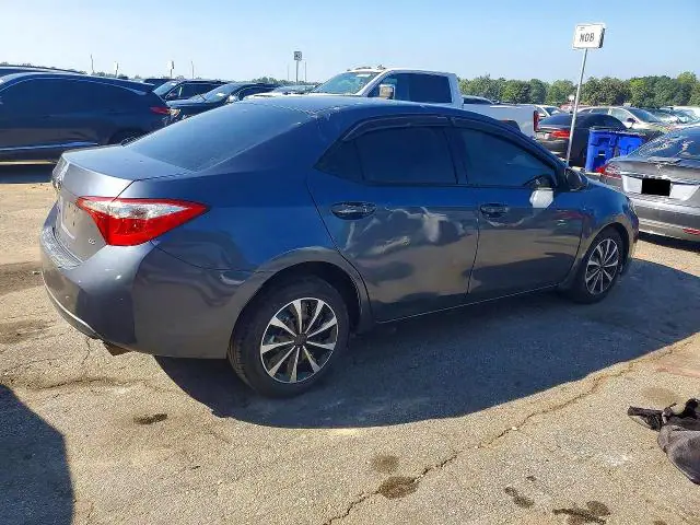 2015 TOYOTA COROLLA VIN 2T1BURHE4FC420716 фото 3
