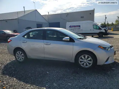 2T1BURHE8FC398073 — 2015 Toyota Corolla, фото 4 с аукциона Copart, Боковая часть