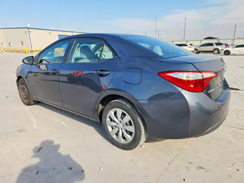 2015 TOYOTA COROLLA VIN 2T1BURHE2FC444822 фото 2