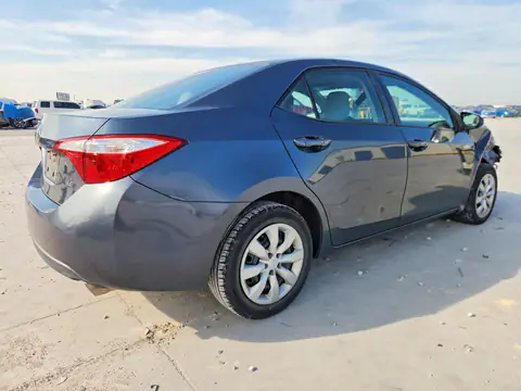 2015 TOYOTA COROLLA VIN 2T1BURHE2FC444822 фото 3