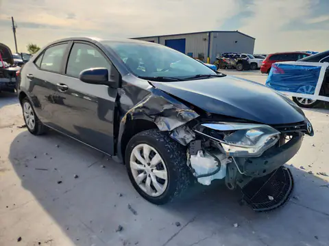 2015 TOYOTA COROLLA VIN 2T1BURHE2FC444822 фото 4