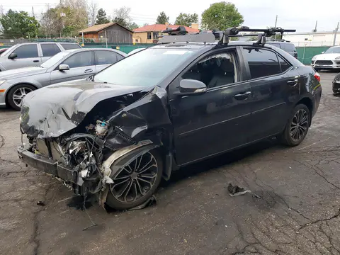2015 Toyota Corolla VIN 2T1BURHE9FC471516 фото 1