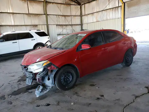 2T1BURHEXFC393294 — 2015 Toyota Corolla, Parte delantera (Front End), fotos antes de reparar
