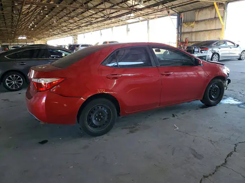 2015 Toyota Corolla VIN 2T1BURHEXFC393294 фото 3