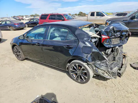 2T1BURHE6FC253386 — 2015 Toyota Corolla, photo 2 from Copart 13.10.2026, Rear end