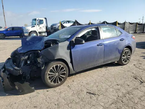 2015 TOYOTA COROLLA VIN 2T1BURHE4FC232357 фото 1