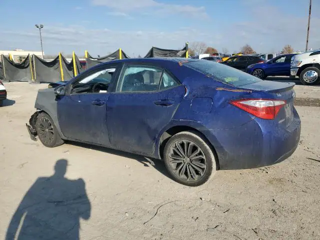 2015 TOYOTA COROLLA VIN 2T1BURHE4FC232357 фото 2