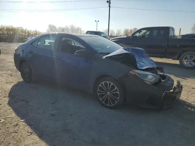 2015 TOYOTA COROLLA VIN 2T1BURHE4FC232357 фото 4