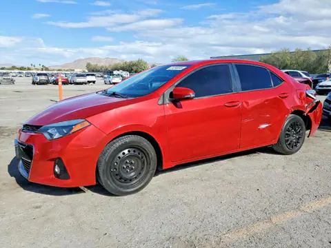 2016 Toyota Corolla VIN 2T1BURHEXGC675159 фото 1