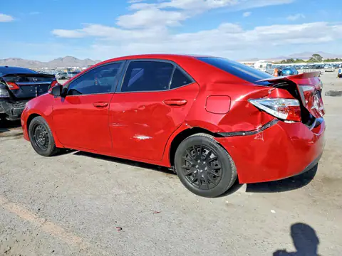 2016 Toyota Corolla VIN 2T1BURHEXGC675159 фото 2