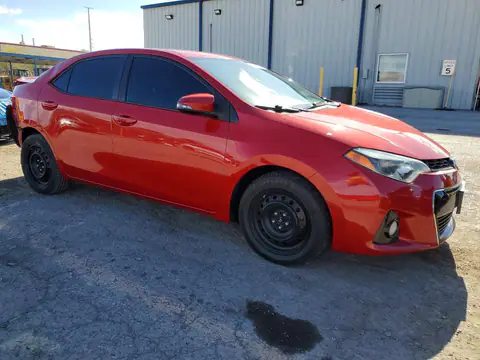 2016 Toyota Corolla VIN 2T1BURHEXGC675159 фото 4