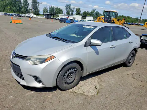 2T1BURHE4GC593413 — 2016 Toyota Corolla, Tył (Rear End), zdjęć przed naprawą