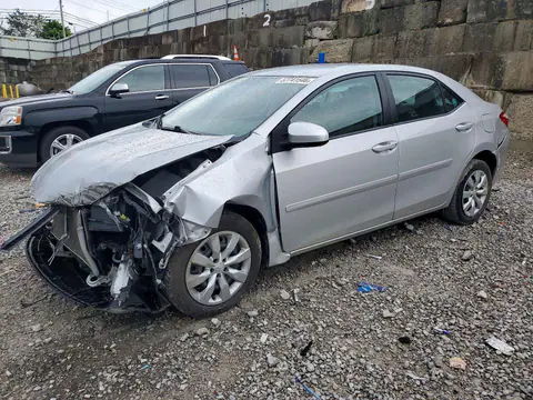 2016 TOYOTA COROLLA VIN 2T1BURHE3GC503801 фото 1