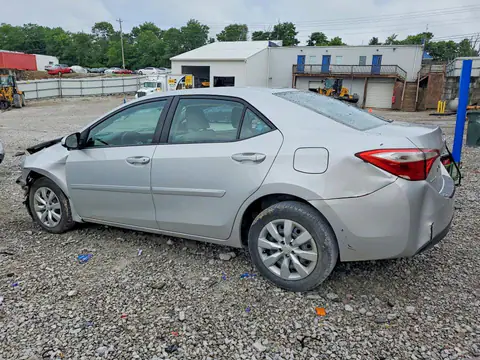 2016 TOYOTA COROLLA VIN 2T1BURHE3GC503801 фото 2