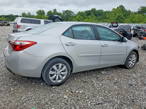 2016 TOYOTA COROLLA VIN 2T1BURHE3GC503801 фото 3