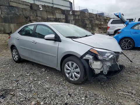 2016 TOYOTA COROLLA VIN 2T1BURHE3GC503801 фото 4