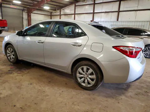 2016 TOYOTA COROLLA VIN 2T1BURHEXGC716826 фото 2