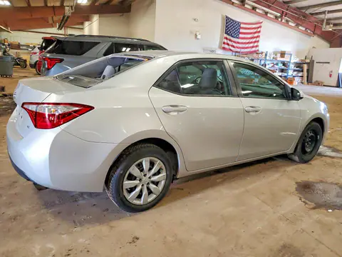 2016 TOYOTA COROLLA VIN 2T1BURHEXGC716826 фото 3