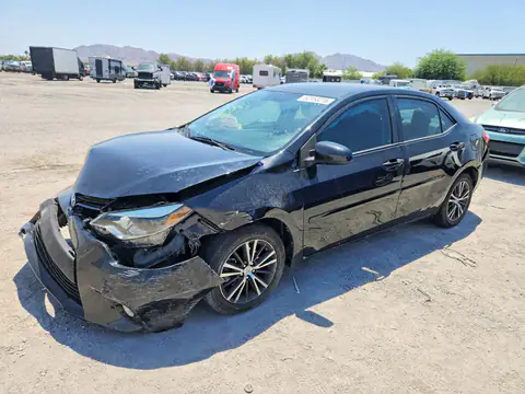 2T1BURHEXGC729091 — 2016 Toyota Corolla, Передняя часть (Front End), фото до ремонта