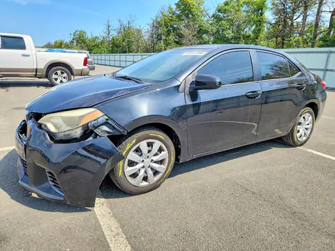 5YFBURHE4GP399769 — 2016 Toyota Corolla, Передняя часть (Front End), фото до ремонта